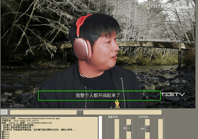 视频硬字幕提取工具-Video-subtitle-extractor 1.0.0windows版 配图